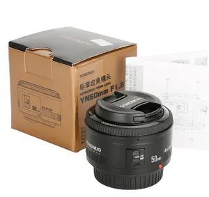 YONGNUO — objectif de caméra yn 50mm F1.8 pour Canon, pour appareil photo Nikon DLSR D7500, D7200, D5600, D5200, D750 et D500, offre spéciale
