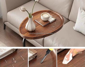 Usine En Gros Petit Salon Maison Canapé <span class=keywords><strong>Table</strong></span> D'appoint Chevet Mini Balcon Moderne Café <span class=keywords><strong>Table</strong></span> D'appoint - Product Image 4