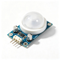 Composant électronique compact de télécommunications pour appareils IoT HC-SR501