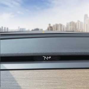 จอแสดงผลแบบ HUD ขนาดเล็กสำหรับรถยนต์ <span class=keywords><strong>Tesla</strong></span> Model <span class=keywords><strong>3</strong></span>/Y ดีไซน์ฝังในตัว แสดงความเร็ว ตำแหน่งเกียร์ และระดับแบตเตอรี่ - Product Image 1