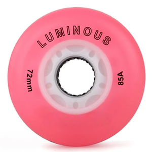 Patines de Ruedas <span class=keywords><strong>Seba</strong></span> Flash Luminous Wheels Miko, Ruedas Brillantes de 76 mm, Material PU, Patines en Línea para Niños - Product Image 3