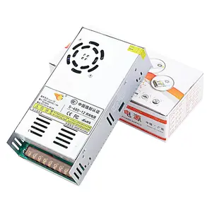 S-480-12 d'alimentation industrielle FEISMAN 480W 12V SMPS alimentation à découpage 12V 40A pour pilote d'éclairage LED