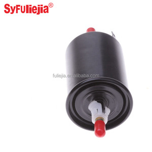 Satış sonrası araba paslanmaz çelik yakit filtresi 96444649 GF618 96335719 benzin filtresi - Product Image 4