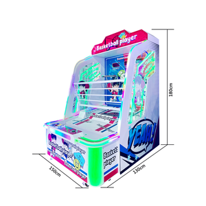 2-Player Indoor Basketball Arcade Kids Basketball Amusement <b>Game</b> English Version Basketball Arcade Basketball <b>Game</b> <b>Machine</b> - Product Image 4