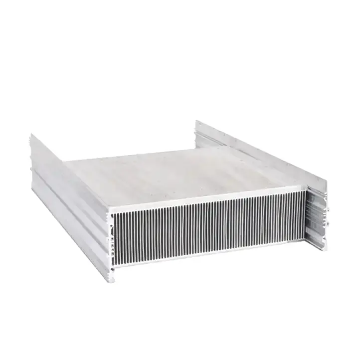 중국 Iso 알루미늄 프로필 사용자 정의 방열판 디자인 공장 6063 알루미늄 압출 라디에이터 방열판
