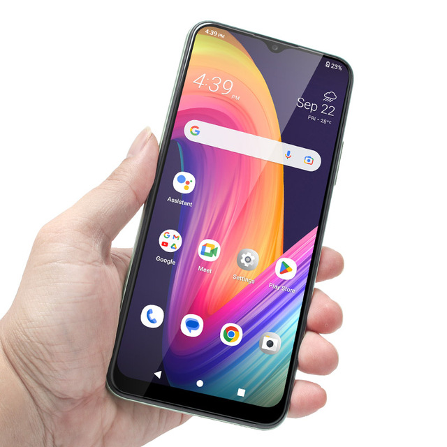 Octa Core Global Version 6.5 Inch Phone 6GB 128GB Android 13 China LTE New Hot Sale Cell Phone UNIWA K651 4G