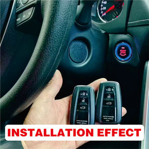 Clé de voiture Toyota - Fonction de démarrage/arrêt par bouton - Système d'entrée sans clé - Product Image 2