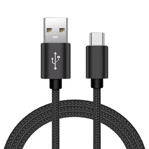 1M 2M Fast <b>Charging</b> Charger Data <b>Cables</b> Nylon Braided <b>USB</b> <b>Type</b> <b>C</b> <b>Cable</b> for Mobile Phones - Product Image 5