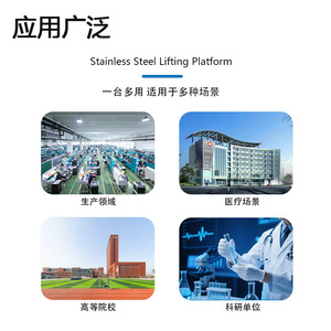 แท่นยกสแตนเลส Xingjiu แบบปรับระดับความสูงด้วยมือหมุน สำหรับรองรับเครื่องบด - Product Image 5