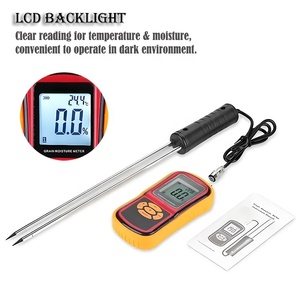 GM640 Portable Digital Probe Type Grain <strong>Moisture</strong> <strong>Meter</strong> - Product Image 3