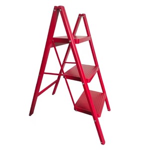 <span class=keywords><strong>3</strong></span> bước En 131 nhôm có thể gập lại chống trượt trong nhà thang thiết kế hiện đại không gian hiệu quả 150kg Công suất <span class=keywords><strong>1</strong></span> năm bảo hành cho cuộc sống - Product Image 3