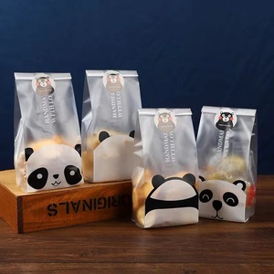 Hot Sales New Cartoon Design Bakery Packaging Bread Bags - Product Image 5