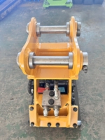 Compacteur hydraulique vibrant pour excavatrice SLN, accessoire de plaque vibrante, adapté aux machines de compactage de sol robustes de 1,5 à 3,5 tonnes, garantie 1 an