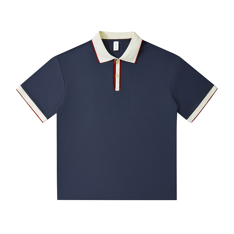Azul marino con beige - DH19111