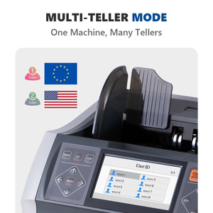 Machine à compter l'argent robuste, équipement bancaire pour les agences bancaires et les centres de paiement Hitachi - Product Image 2