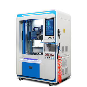 Machine de réparation de jantes CNC LWR805VP, solution professionnelle pour la réparation et la restauration des jantes en alliage d'aluminium - Product Image 3