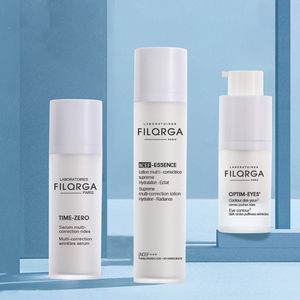 15ml 30ml 50ml mờ + trắng hai lớp chất lượng cao vòng/vuông quay không có không khí chai chăm sóc da mỹ phẩm chai nhựa - Product Image 1