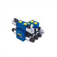 Vanne solénoïde à six voies HUANUO DCF6, joints NBR/FKM, taille 6, pression maximale 315 bars, débit 40 L/min, alimentation DC12V/24V AC110V/220V