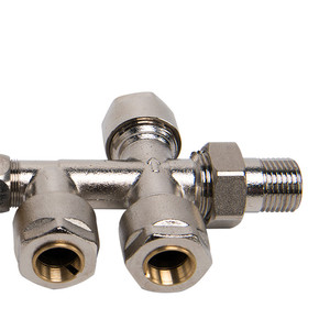 <span class=keywords><strong>Raccord</strong></span> à visser en laiton DOZ haute pression à 90 degrés pour chauffage au sol hydraulique TRV-5tong, <span class=keywords><strong>raccord</strong></span> réutilisable en une seule pièce - Product Image 2