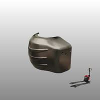 Coque de protection du moteur de traction, pièces de rechange pour chariot élévateur à palettes électrique au lithium HELI CBD15JLi