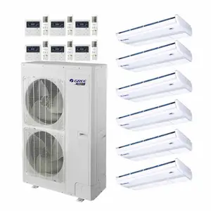 Sistema Inverter Multi Split Center condizionatore d'aria Vrv 4 vie tipo a cassetta Mini VRF