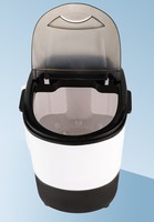 Mini-lave-linge électrique portable pour la maison, 4,5 kg, semi-automatique, pour sous-vêtements et chaussettes, usage hôtelier, anglais US