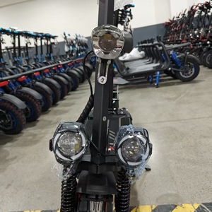 Patinete Eléctrico Plegable de 10 Pulgadas con Motor sin Escobillas de Aleación de Aluminio, Batería de Litio de 36V/48V, Impermeable, para Adultos y Uso Urbano - Product Image 3
