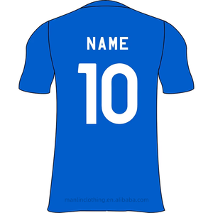 Maillot de football personnalisé pour homme, maillot de football, maillot de basketball, 100% polyester, maillot rétro de football, rugby et cyclisme - Product Image 3