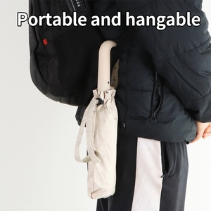 Portable Collapsible UV Protection Windproof Ring Buckle Umbrella for Outdoor Activities - Product Image 6