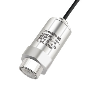 เซ็นเซอร์วัดการสั่นสะเทือนแบบสามแกน พร้อมวัดอุณหภูมิเดียว RS485/LoRa สำหรับตรวจสอบความถี่มอเตอร์สูง - Product Image 1