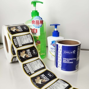 Tùy Chỉnh Không Thấm Nước Dính Vinyl Bao Bì Nhãn Cho Giặt Chất Tẩy Rửa Xà Phòng Bột Xăng Hóa Chất Ứng Dụng - Product Image 3