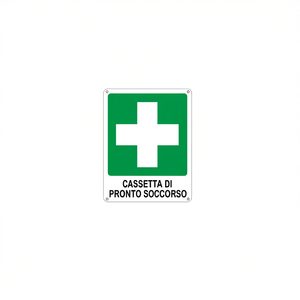 Señal de Seguridad para Botiquín de Primeros Auxilios, 250 x 310 mm, Gráfico - Product Image 2