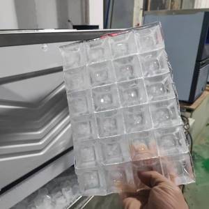 Máquina de hielo comercial de gran capacidad con precio de fábrica al por mayor, máquina automática para hacer cubitos de hielo de 500kg, gran rendimiento - Product Image 5