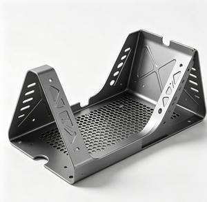 Servicio de Fabricación de Chapa Metálica Personalizada, Corte Láser de Metal, Piezas de Aluminio y Acero Inoxidable, Servicio de Corte Láser Personalizado y Duradero - Product Image 5