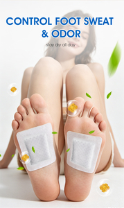 Patch pour les pieds à l'huile essentielle naturelle, soulage la <span class=keywords><strong>fatigue</strong></span> et améliore la concentration - Product Image 2