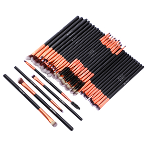 BS-MALL Oeil brosse outils de maquillage fard à paupières brosse correcteur cosmétique sourcil cils pinceau <span class=keywords><strong>eyeliner</strong></span> - Product Image 6