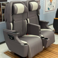 Modification de siège aéro double place de luxe sur mesure pour BUS, camping-car, Sprinter