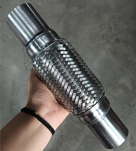 Tuyau flexible d'échappement universel de haute qualité en acier inoxydable 201, 51*160*260mm avec interverrouillage interne - Product Image 3