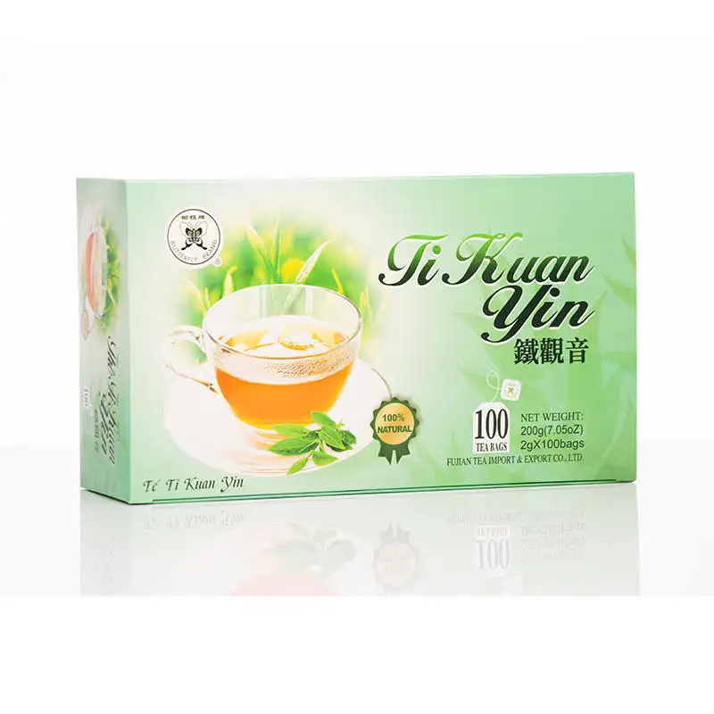 FC51 FT168 Hot Sale Good Quality 200g sliming tea Tieguanyin High Quality Natural Oolong Tea Bag