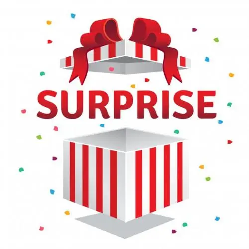 Consult us for a surprise