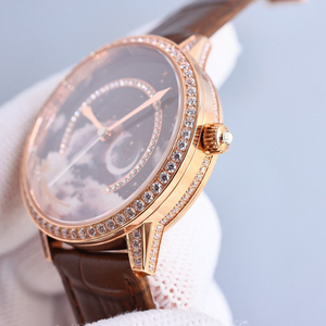 <span class=keywords><strong>Montre</strong></span>-<span class=keywords><strong>bracelet</strong></span> pour femme de haute qualité avec un diamètre de 36 mm, équipée d'un mouvement <span class=keywords><strong>intégré</strong></span> 734, adaptée à diverses combinaisons - Product Image 5