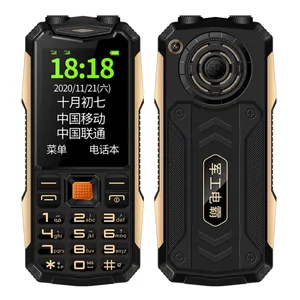 NEW TREND K1 2.4 inch Triple Proofing Elder Phone 4800mAh Waterproof Shockproof Dustproof Feature Phones