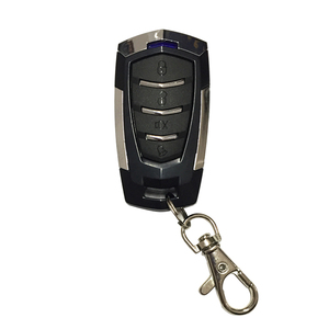 Control remoto programable para llaves de coche con 4 botones y clip metálico - Product Image 1