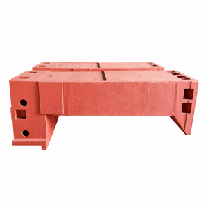 Servicio de Mecanizado de Precisión, Columna de Máquina CNC de Hierro Gris Fundido a Medida - Product Image 2
