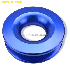 <span class=keywords><strong>Anneau</strong></span> de récupération de treuil fabriqué en usine, 41 000 lb, pour récupération de véhicules tout-terrain (ATV) et utilitaire tout-terrain (UTV) avec élingue souple (rouge), fabriqué en Chine - Product Image 4