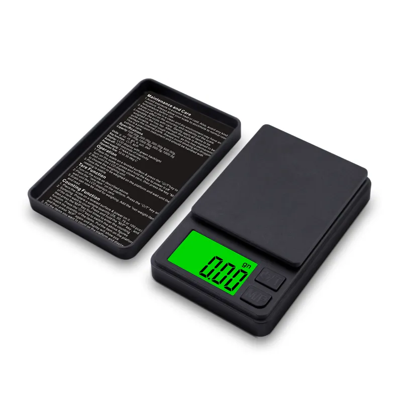 مقياس جيب رقمي إلكتروني دقة عالية الجودة مقياس مجوهرات رقمي