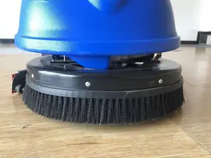 Walk Behind Battery Operated Ride On Floor Sweepers And Scrubber Electric Street Vacuum Cleaners