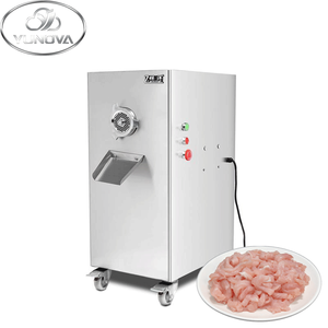 Picadora de Carne Eléctrica Comercial para Restaurante, para Carne de Res/Cerdo/<span class=keywords><strong>Pollo</strong></span>, 200 kg/h, Máquina de Rellenar de Acero Inoxidable, Molinillo de Carne - Product Image 1