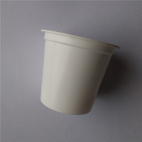 Capsules de café jetables en plastique PP EVOH vides 2.0 avec filtre en tissu soudé, dosettes de café individuelles compatibles avec les cafetières Keurig