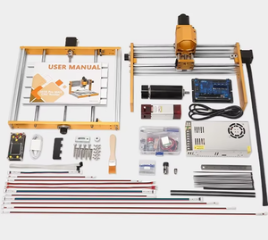 <span class=keywords><strong>CNC3018</strong></span>/Plus 2.0 Router para Madera de 300*180mm con Láser de 5.5W y 10W para Corte de Madera - Product Image 5